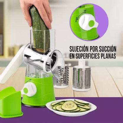 Molino Rayador Tipo Tambor Con Ventosa De Succión